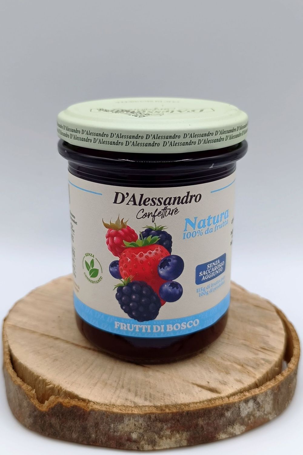 Conserva bontà frutti di bosco senza zucchero aggiunto 230 gr