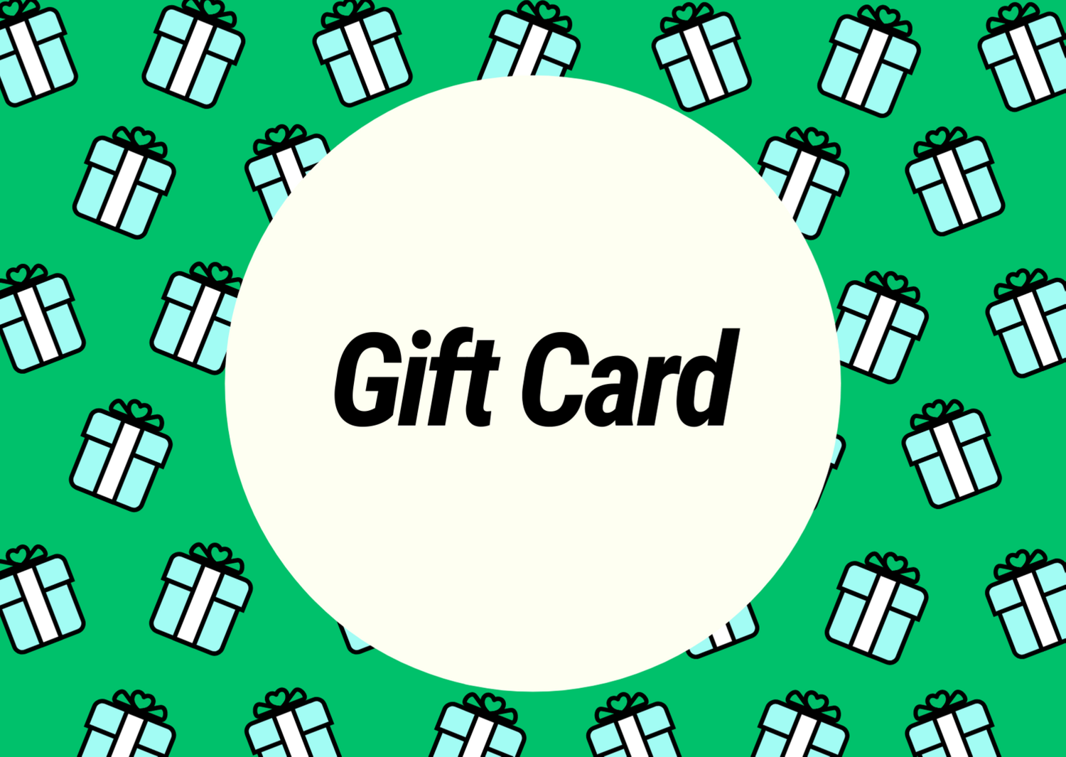 Gift card