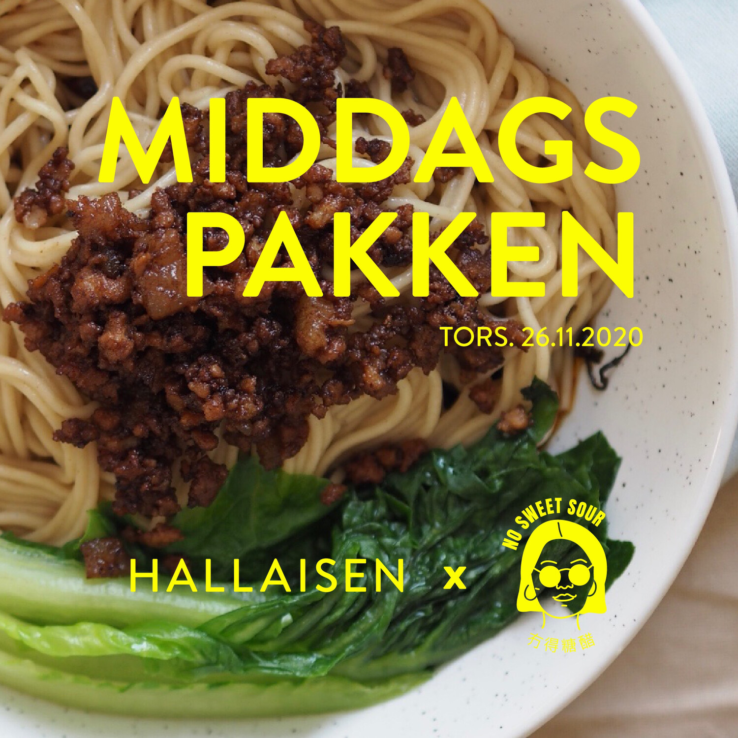 Middagspakken - Chengdu - 3 Retter
