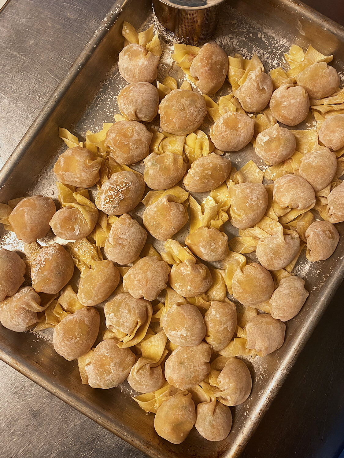 Middagspakken - Prawn Wontons - JULE UTGAVE