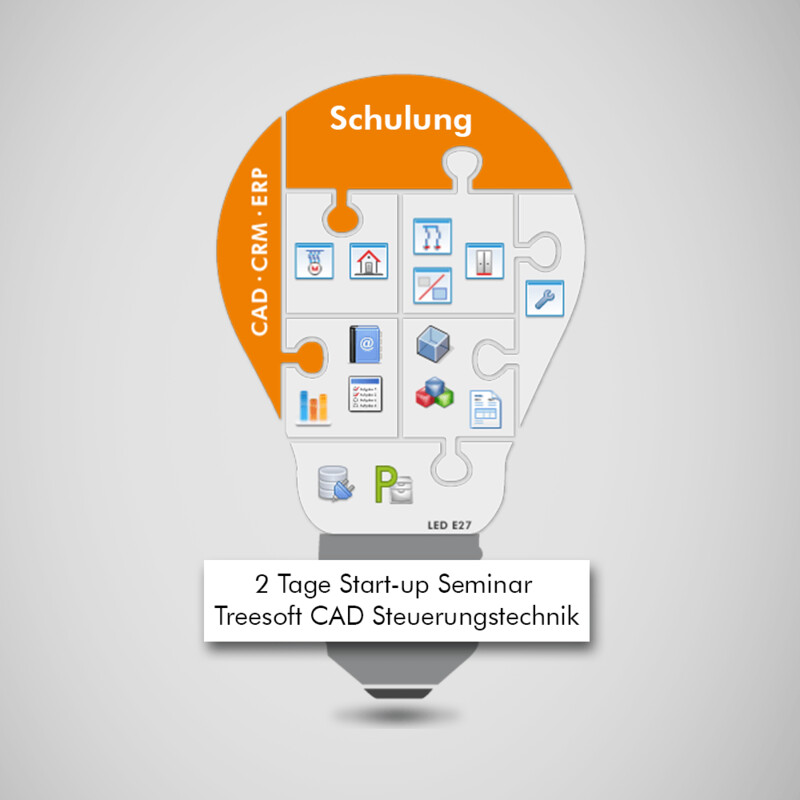 2 Tage Start-up Seminar Treesoft CAD Steuerungstechnik