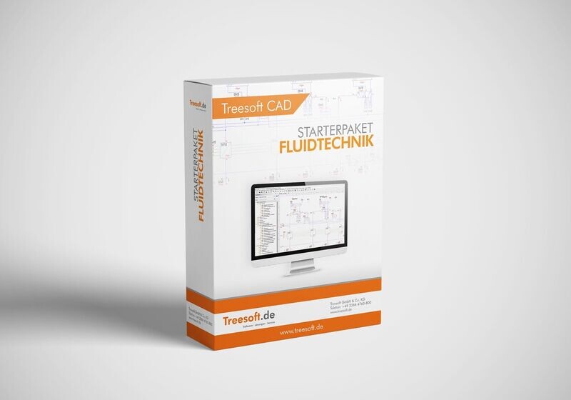 Starterpaket Treesoft CAD Fluidtechnik Starterpaket Treesoft CAD Fluidtechnik
