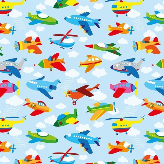 Light Blue Planes