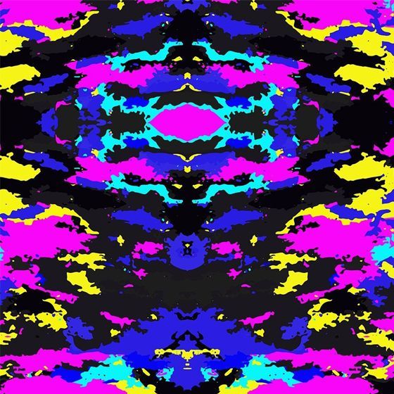 Multi Color Camo
