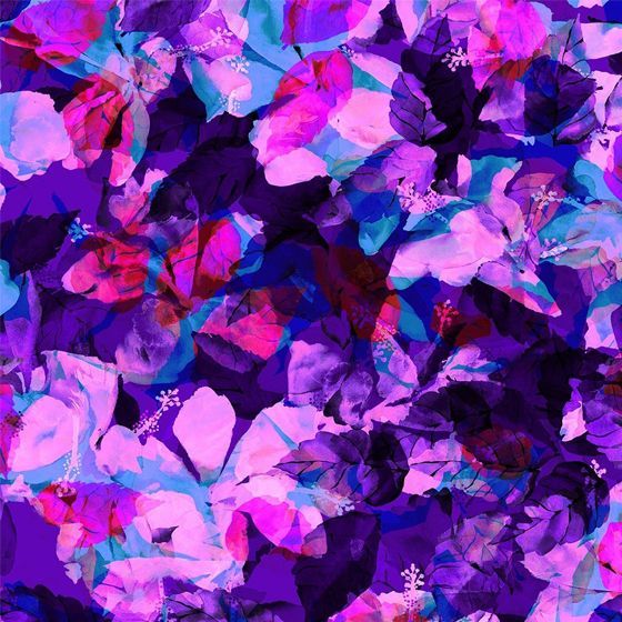 Pink Purple Floral