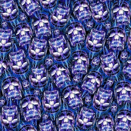 Lightning Skulls
