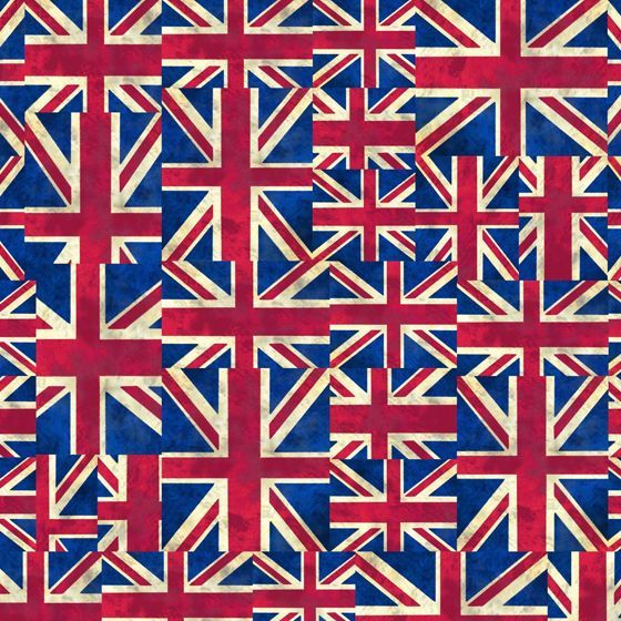 Retro British Flag
