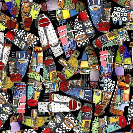 African Faces