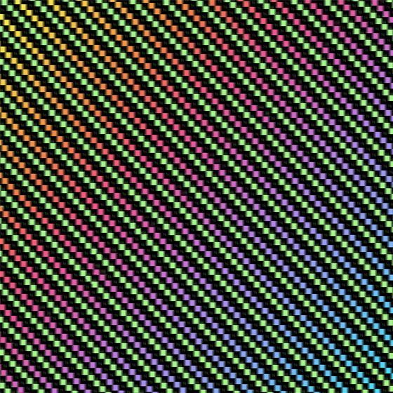 Colorful Carbon