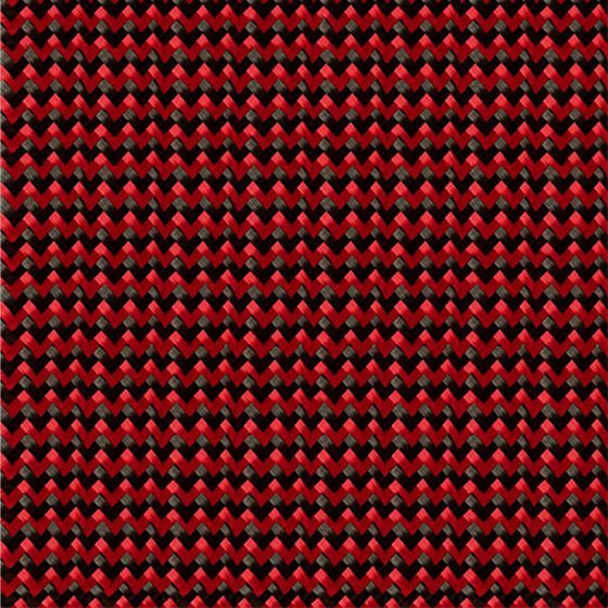 Red braid