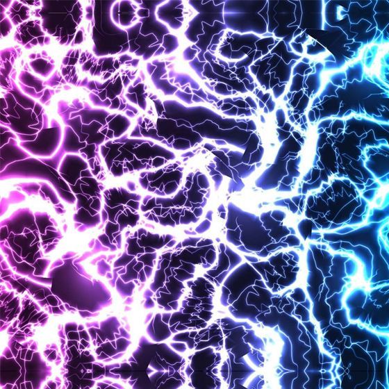 Colorful Lightning