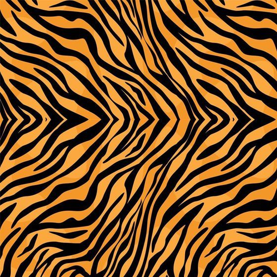 Tiger Animal Print