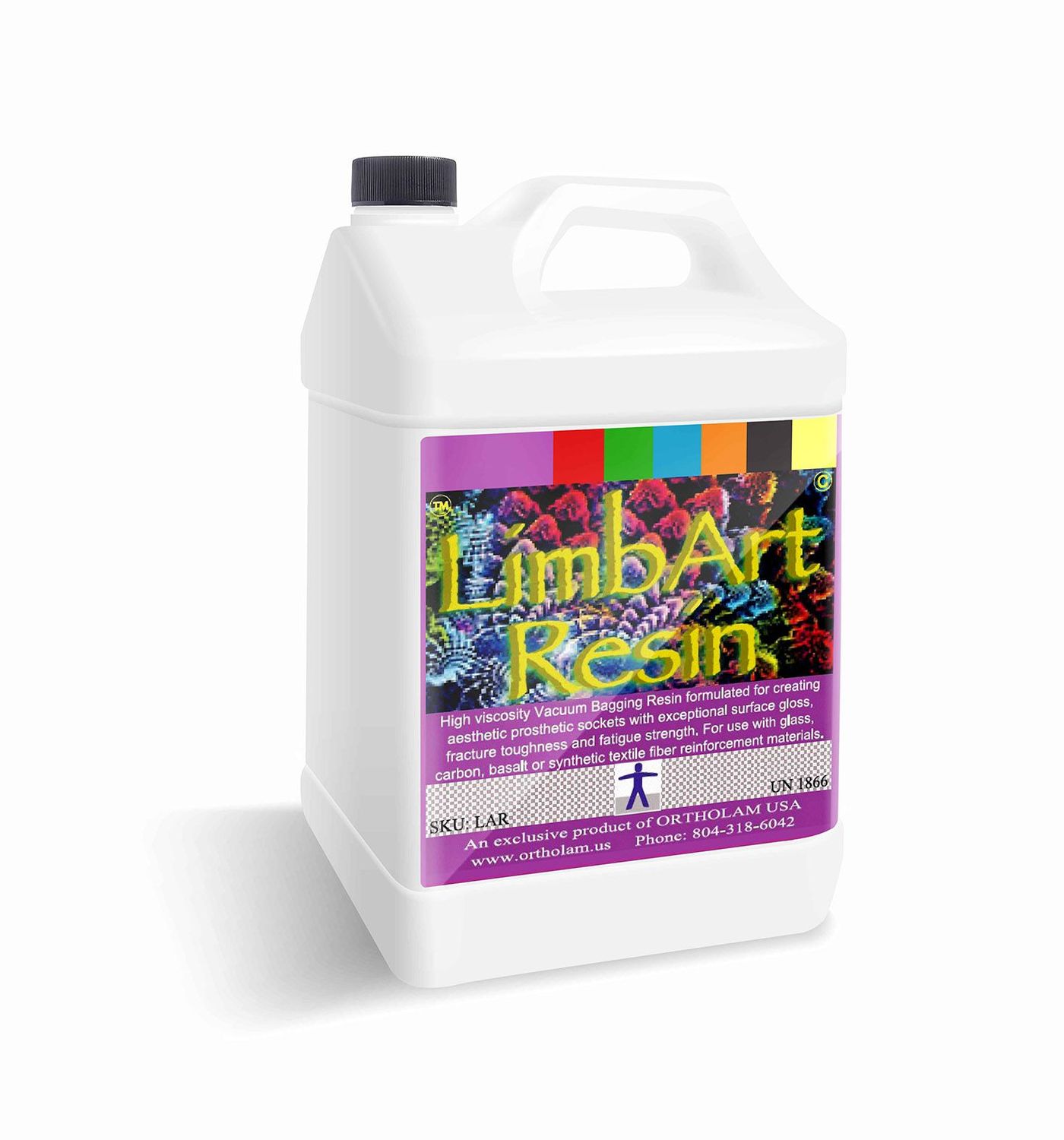 LimbArt Resin