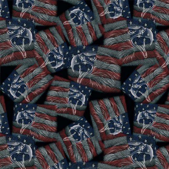 1 US Eagle Flag
