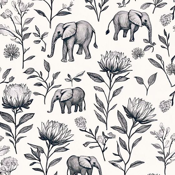 Elephants and Proteas