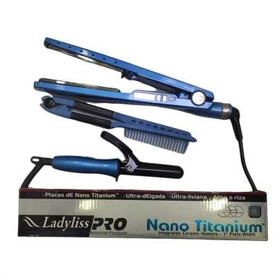 Plancha para cabello