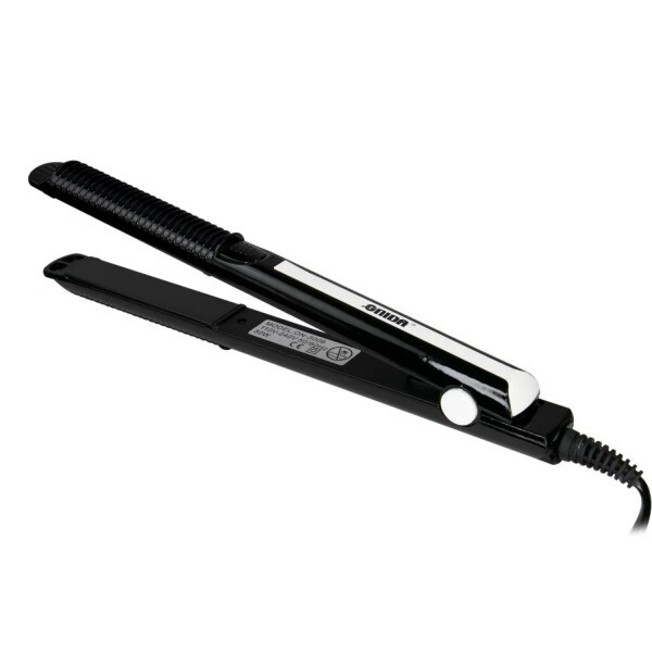 PLANCHA PARA CABELLO ONIDA PLACA DE ALUMINIO NEGRO BIVOLTAJE 50W