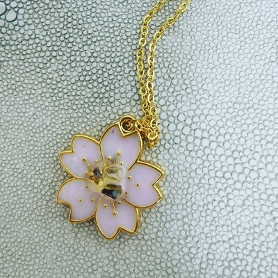 Sakura necklace