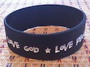 1" Love God, Love People - Wristband