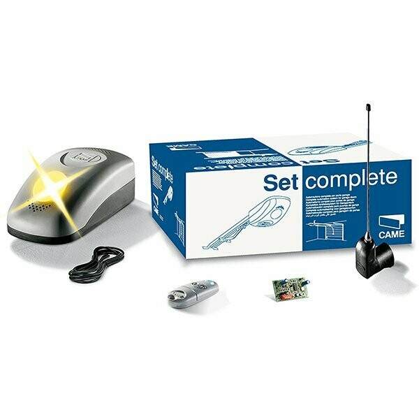 Portes de garage CAME