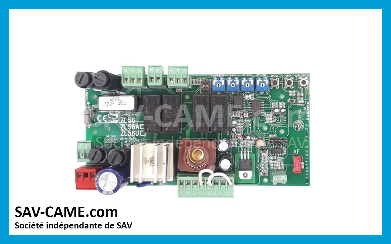 Carte Came V900E