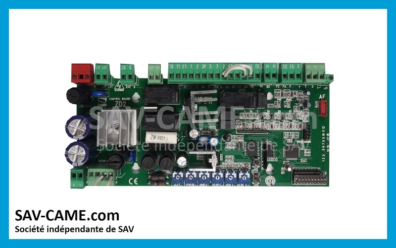 Carte Came ZD 2