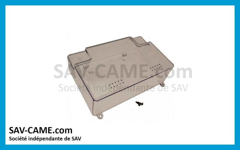 Capot protection carte Came ZN2 BX243 119RIBX038
