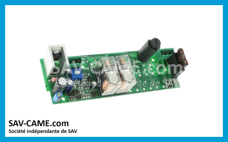 Carte batteries secours Came LB90