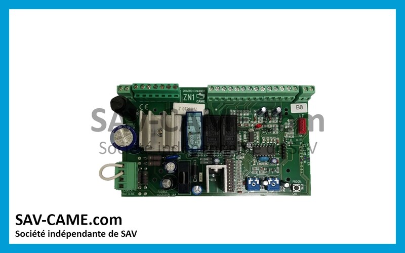 Carte Came ZN 1