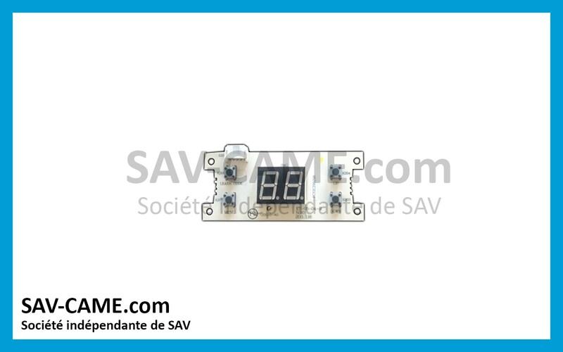 Carte afficheur Came V6000 119RIE167 Carte afficheur Came V6000 119RIE167