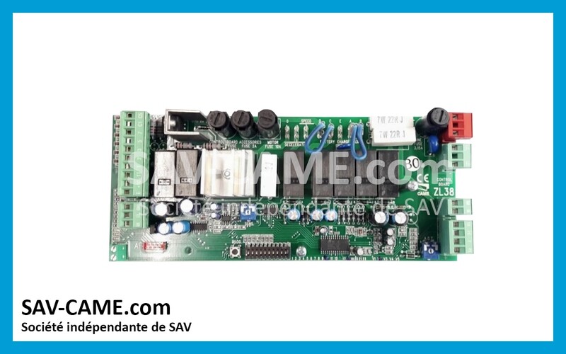 Carte Came ZL 38