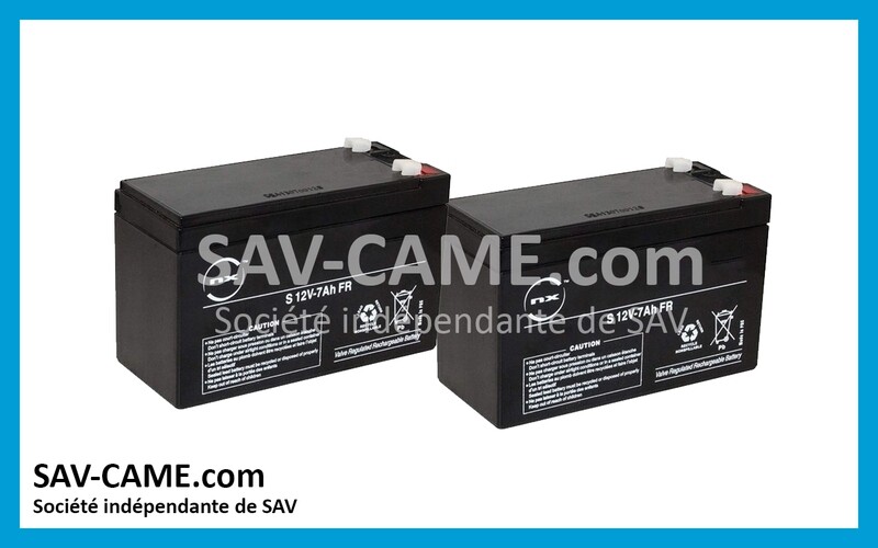 Batteries de secours