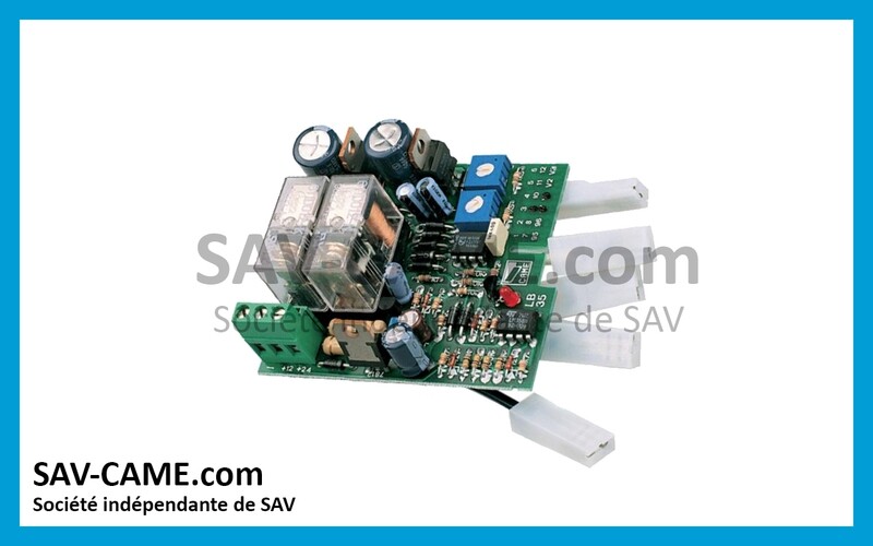 Carte batteries secours Came LB39