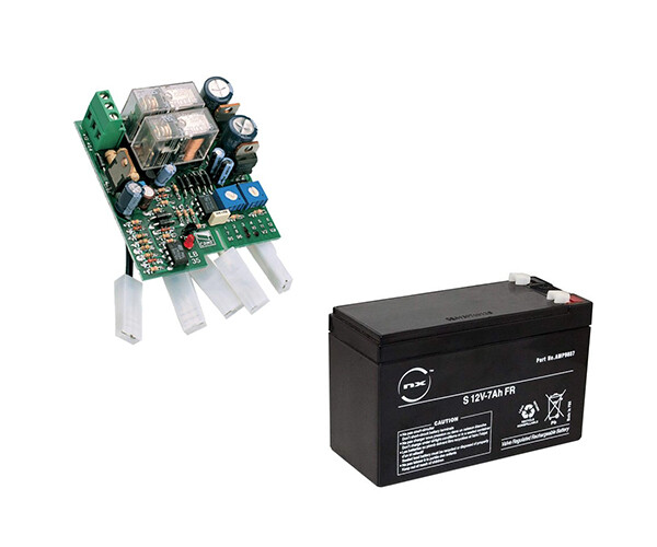 Batteries de secours