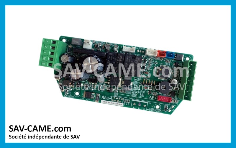 Carte CAME VER 06 / 08 Carte CAME VER 06 / 08