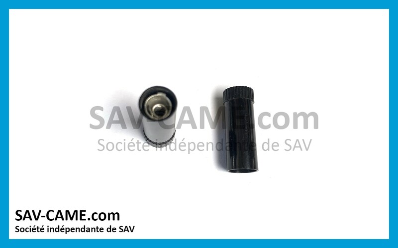 Bouchon porte fusible CAME ZN2 / ZL19 / ZT6 / ZL92 / ZL90 / 38 / ZD2