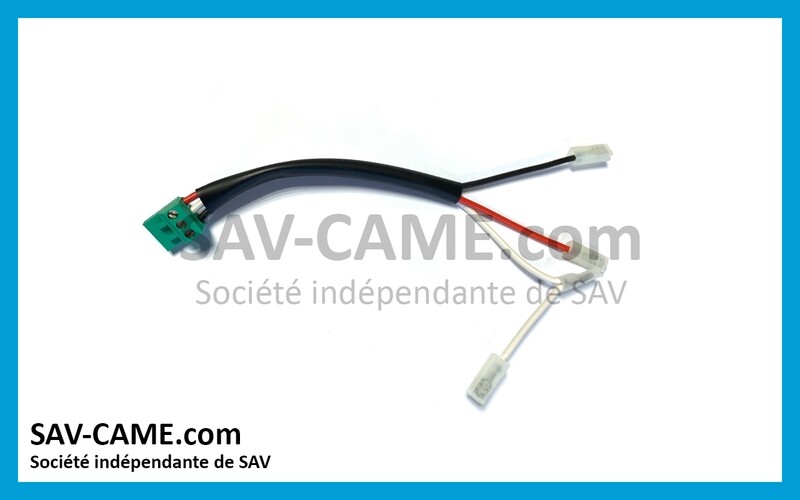 Cable batteries de secours