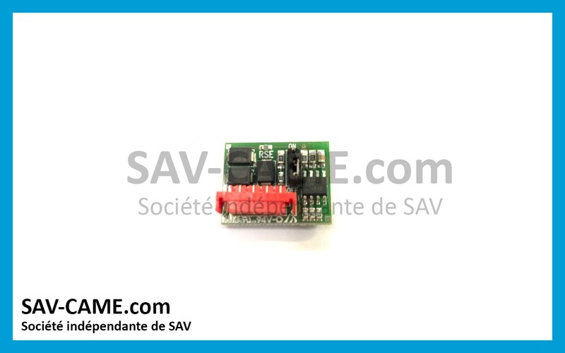 Carte gestion de fonction CAME RSE 002RSE