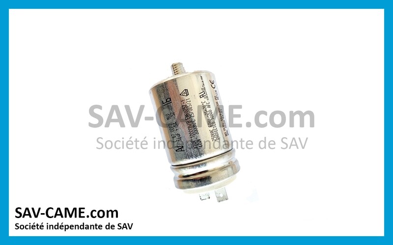 Condensateur CAME 31uF 119RIR282