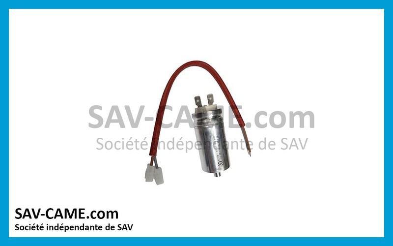 Condensateur CAME 6,3uF 119RIR288