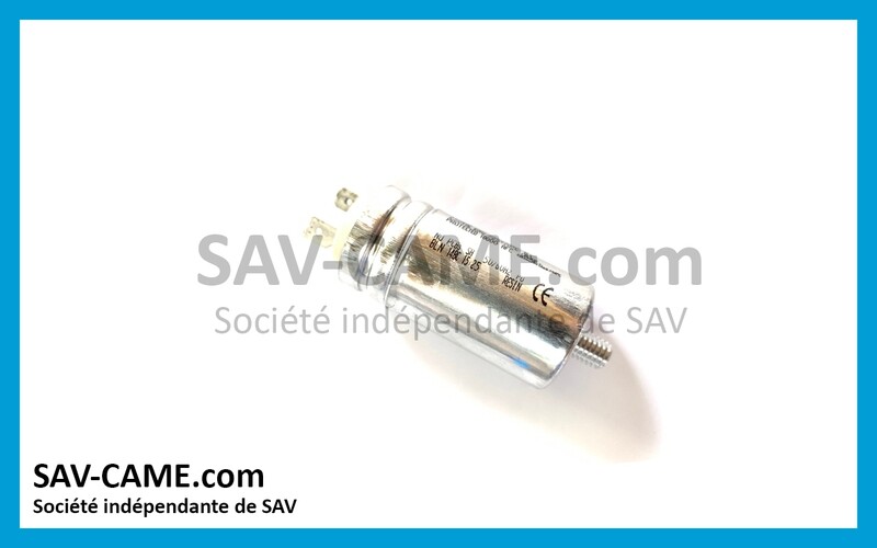 Condensateur CAME 18uF 119RIR495