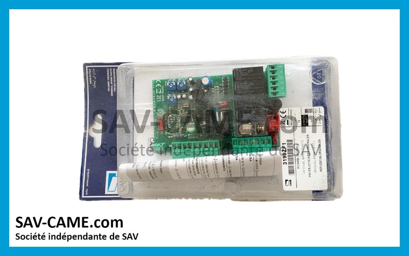 Carte Came ZF 1 neuve