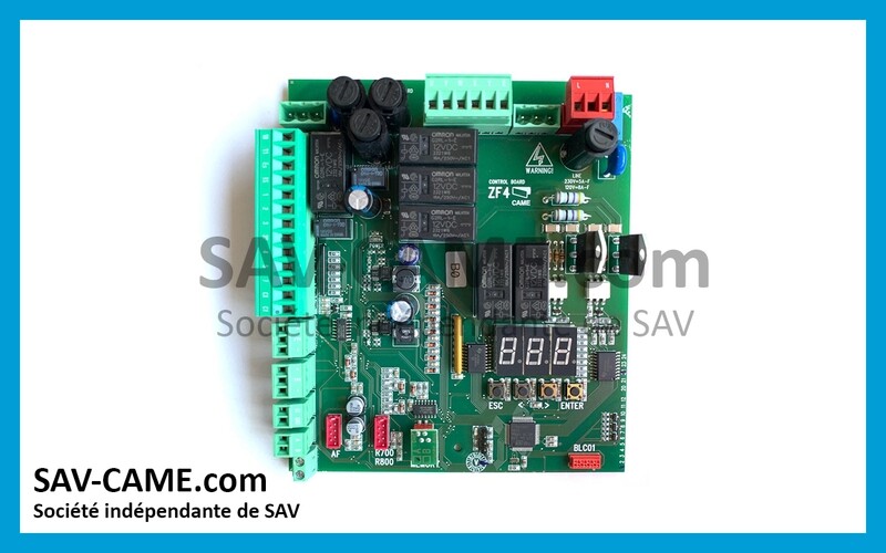 Carte Came ZF 4 Carte Came ZF 4
