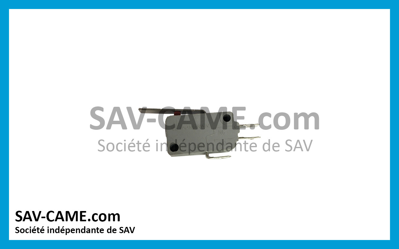 Contact de fin de course CAME Levier court 119RIR084