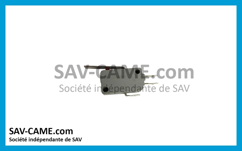 Contact de fin de course CAME Levier court 119RIR084