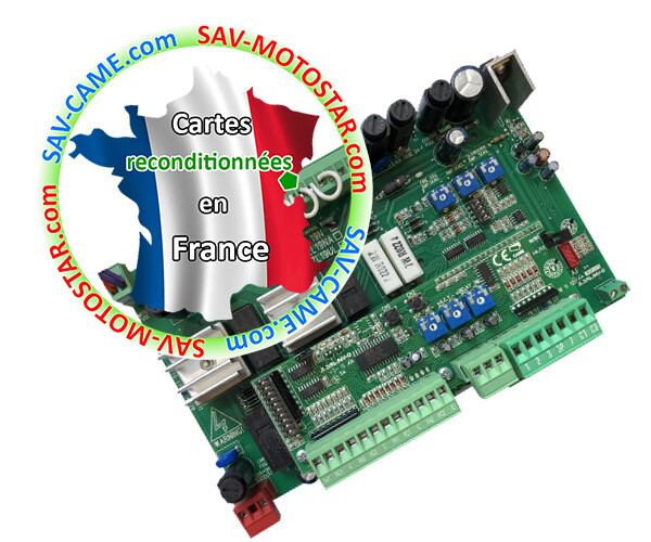 Cartes reconditionnées