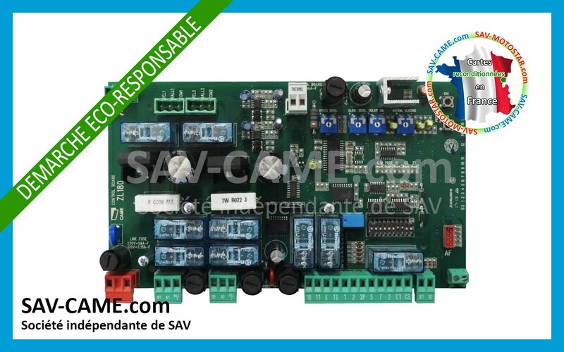 Carte Came ZL 180 reconditionnée