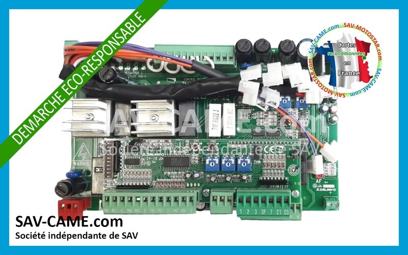 Carte Came ZL 19N reconditionnée