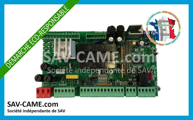 Carte Came ZT6 reconditionnée
