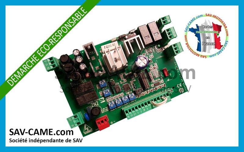 Carte Came ZN 2 reconditionnée